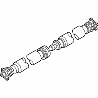 OEM Nissan Pathfinder Propeller Shaft Assy - 37000-3JA2B