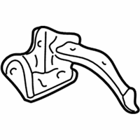 OEM Chrysler Hood Latch - 4717515AC