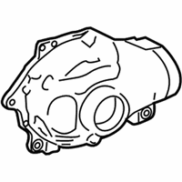 OEM Lexus LS460 Carrier Sub-Assy, Differential, Front - 41101-50010