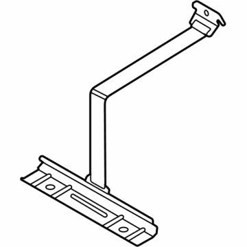 OEM 2021 BMW X6 Battery Bracket - 61-21-6-819-636