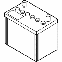 OEM Nissan Versa Batteries - 24410ZW40B