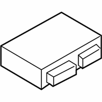 OEM 2011 BMW M3 Edc-K Control Unit - 37-15-6-788-790