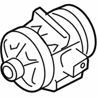 OEM Mercury Milan Compressor - 8E5Z-19703-A