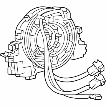 OEM Lexus NX350h CABLE SET, SPIRAL W - 84308-78060