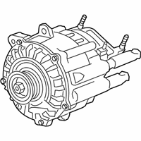 OEM 2014 Buick Regal Generator - 24266687