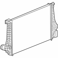 OEM Chevrolet Traverse Intercooler - 84224924