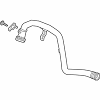 OEM Chevrolet Traverse Outlet Tube - 84499603