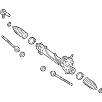 OEM Lexus RX350 Rack And Pinion Complete Unit - 44200-48180