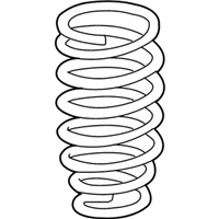 OEM 2014 Acura TSX Spring, Front - 51401-TL2-A12