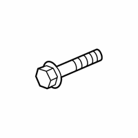OEM 2022 BMW 330e xDrive HEXAGON SCREW WITH FLANGE - 33-30-9-909-455