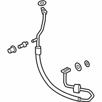 OEM 2018 Ford Escape AC Tube - GV6Z-19D742-FA