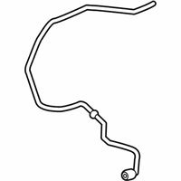 OEM 2020 BMW M5 Expansion Tank Line - 17-12-7-856-749