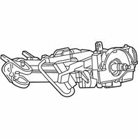 OEM 2005 Jeep Liberty Column-Steering - RL057897AA