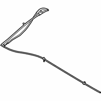 OEM Kia Hose Assembly-Windshield Washer - 986501F001