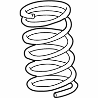 OEM 1998 BMW Z3 Front Coil Spring - 31-33-1-092-654