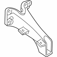 OEM BMW 325is Left Support Bracket - 11-81-1-141-137