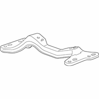 OEM 2000 BMW Z3 Cross Member - 23-70-1-136-498