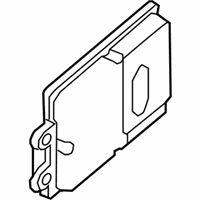 OEM 2005 Ford F-350 Super Duty Injector Module - 4C3Z-12B599-ABRM