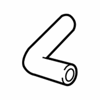 OEM 2020 Acura RLX Hose A, Middle - 1J402-R9S-000