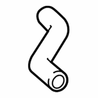 OEM 2020 Acura RLX Hose B, Middle - 1J405-R9S-000