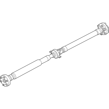 OEM 2021 BMW M3 DRIVE SHAFT - 26-10-9-501-824