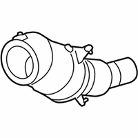 OEM 2017 BMW 430i xDrive Gran Coupe Catalytic Converter - 18-32-8-671-138