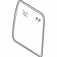 OEM 2020 Nissan NV3500 Door Mirror Glass RH - 96365-1PA1E