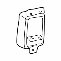 OEM 2003 Cadillac DeVille Module, Inflator Restraint Side Sensor & Diagnostic - 9388260