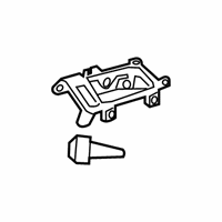 OEM 2020 Lexus RX350L Front Door Inside Handle Sub-Assembly Right - 67605-48030-C0