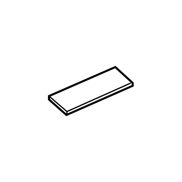 OEM 2021 BMW 330e INSERT MAT, COMPARTMENT, FRO - 51-16-6-806-842