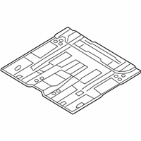 OEM 2006 Hyundai Tucson Panel-Center Floor - 65111-2E011