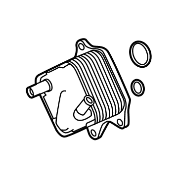 OEM Acura Warmer Complete (Atf) - 25560-61D-003