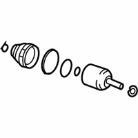 OEM Hyundai Santa Fe Joint Kit-Front Axle Differential Side RH - 49605-26C50