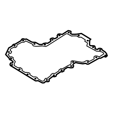 OEM 2022 BMW M8 Gran Coupe Oil Pan Gasket - 11-13-7-852-272