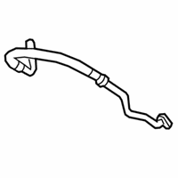 OEM 2022 Lexus RX450hL Hose Sub-Assy, Suction - 88704-0E270