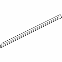 OEM 2022 Honda CR-V Weatherstrip, L. FR. Door (Inner) - 72375-TLA-A01