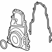 OEM 2007 Chevrolet Monte Carlo Front Cover - 12633908