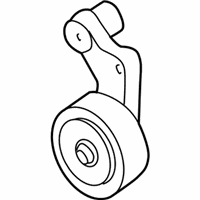 OEM BMW Adjusting Pulley With Lever - 11-28-1-407-972