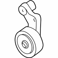 OEM 2002 BMW Z8 Adjusting Pulley With Lever - 11-28-1-407-972