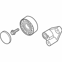 OEM 2002 BMW Z8 Adjusting Pulley With Lever - 11-28-1-407-974