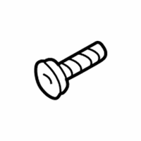 OEM BMW Screw - 11-28-1-407-979