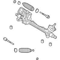 OEM 2010 Ford Fusion Gear Assembly - AE5Z-3504-DE