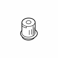 OEM 2016 Kia Optima BUSHING-CROSSMEMBER - 62486C2000