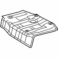 OEM 2018 Toyota C-HR Heat Shield - 58327-10061