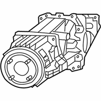 OEM 2010 Jeep Compass Differential-Rear Axle - 3501A058