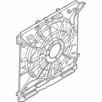 OEM 2022 Ford Explorer Fan Module - L1MZ-8C607-D