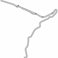 OEM Chevrolet Cruze Limited Washer Hose - 95920021