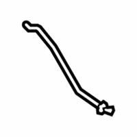 OEM Toyota Corolla Support Rod - 53440-12100