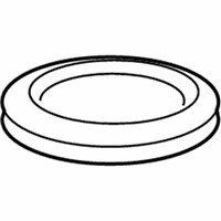 OEM Lexus RX350 INSULATOR, Rear Coil Spring - 48258-0E050