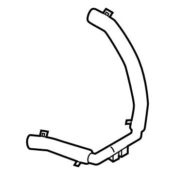 OEM 2022 Kia Sorento Hose Assembly - 366933DAG0